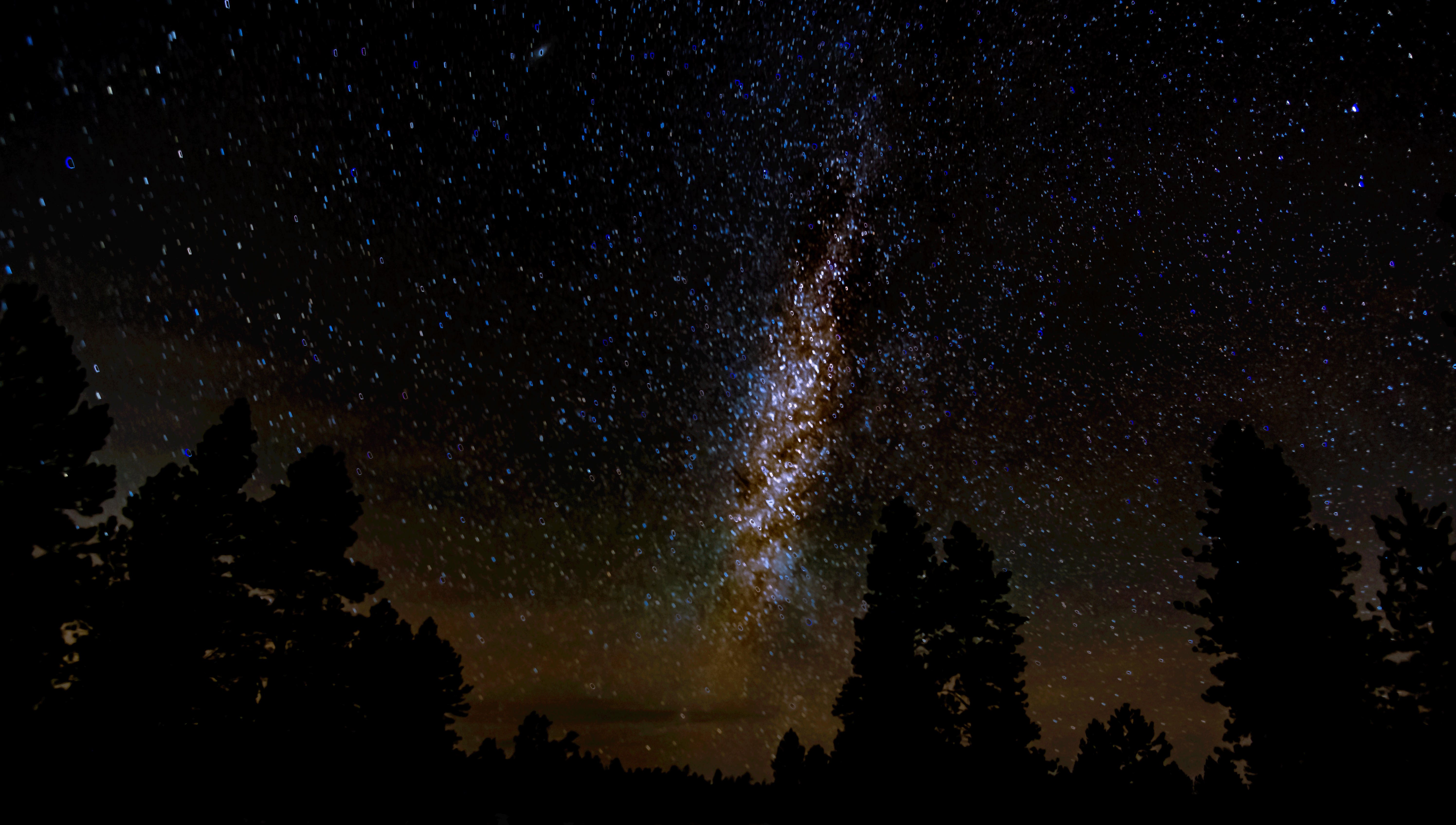 Milchstrasse im Bryce Canyon